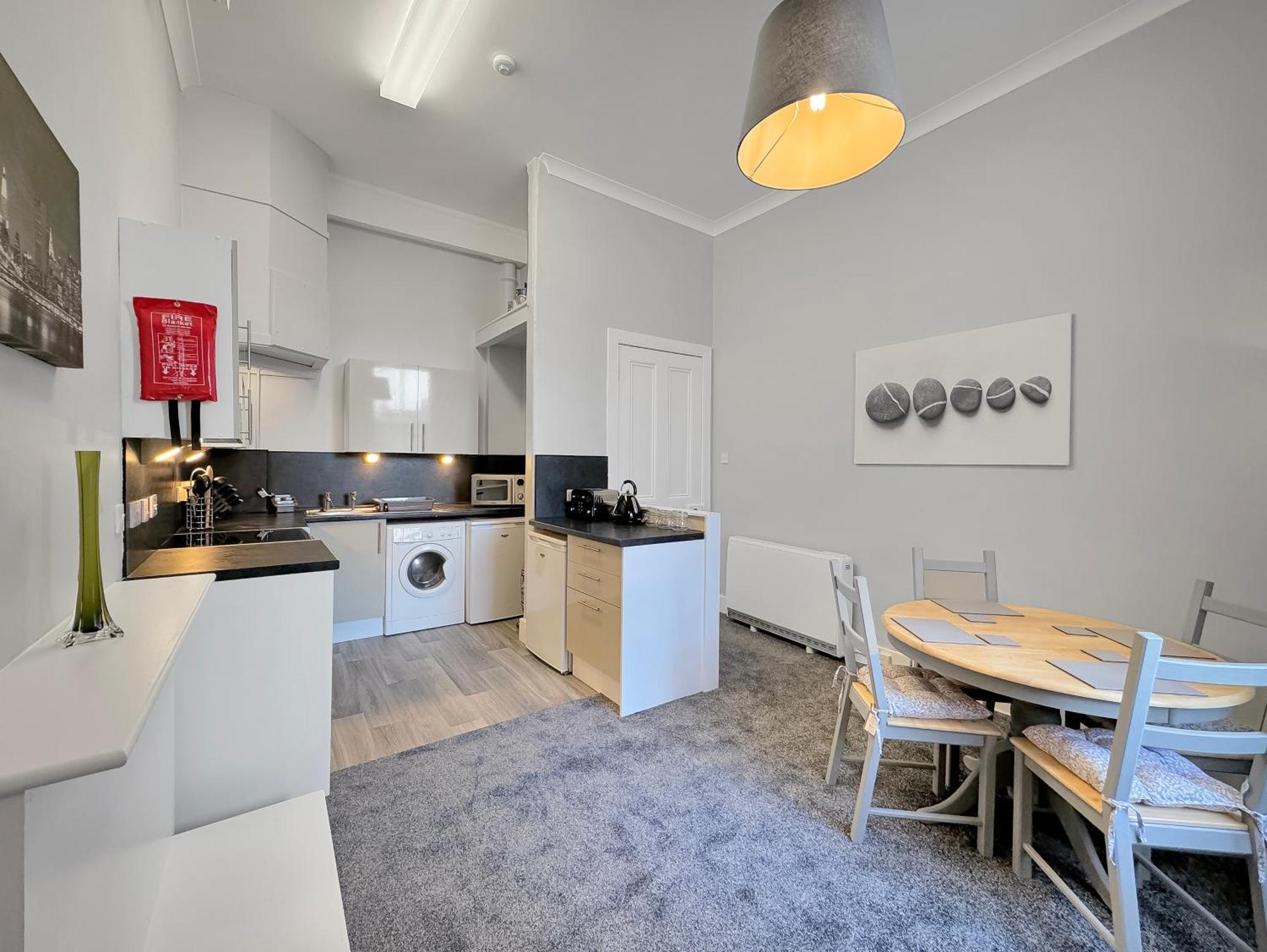 Hayfield Apartment Oban Exteriér fotografie