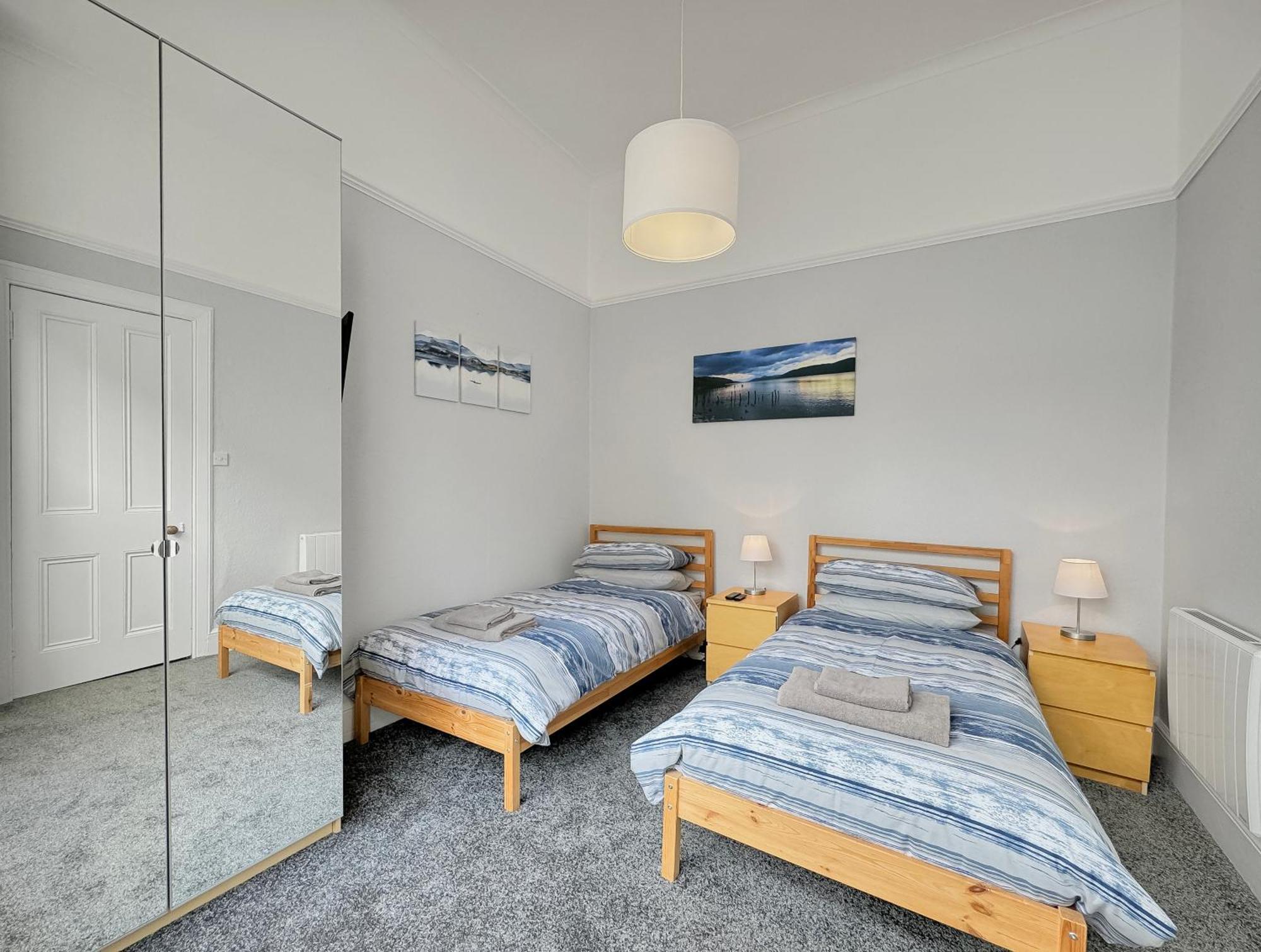 Hayfield Apartment Oban Exteriér fotografie