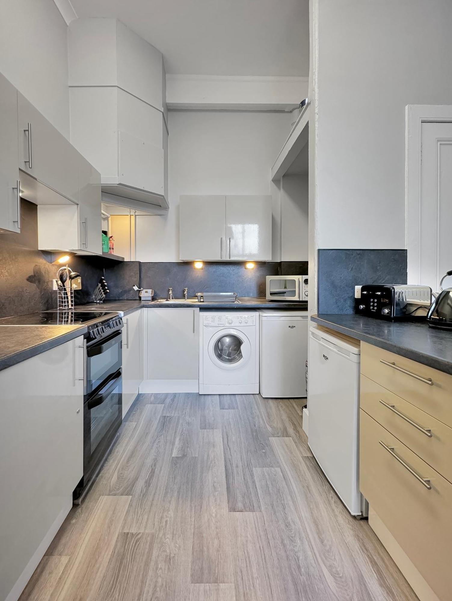 Hayfield Apartment Oban Exteriér fotografie