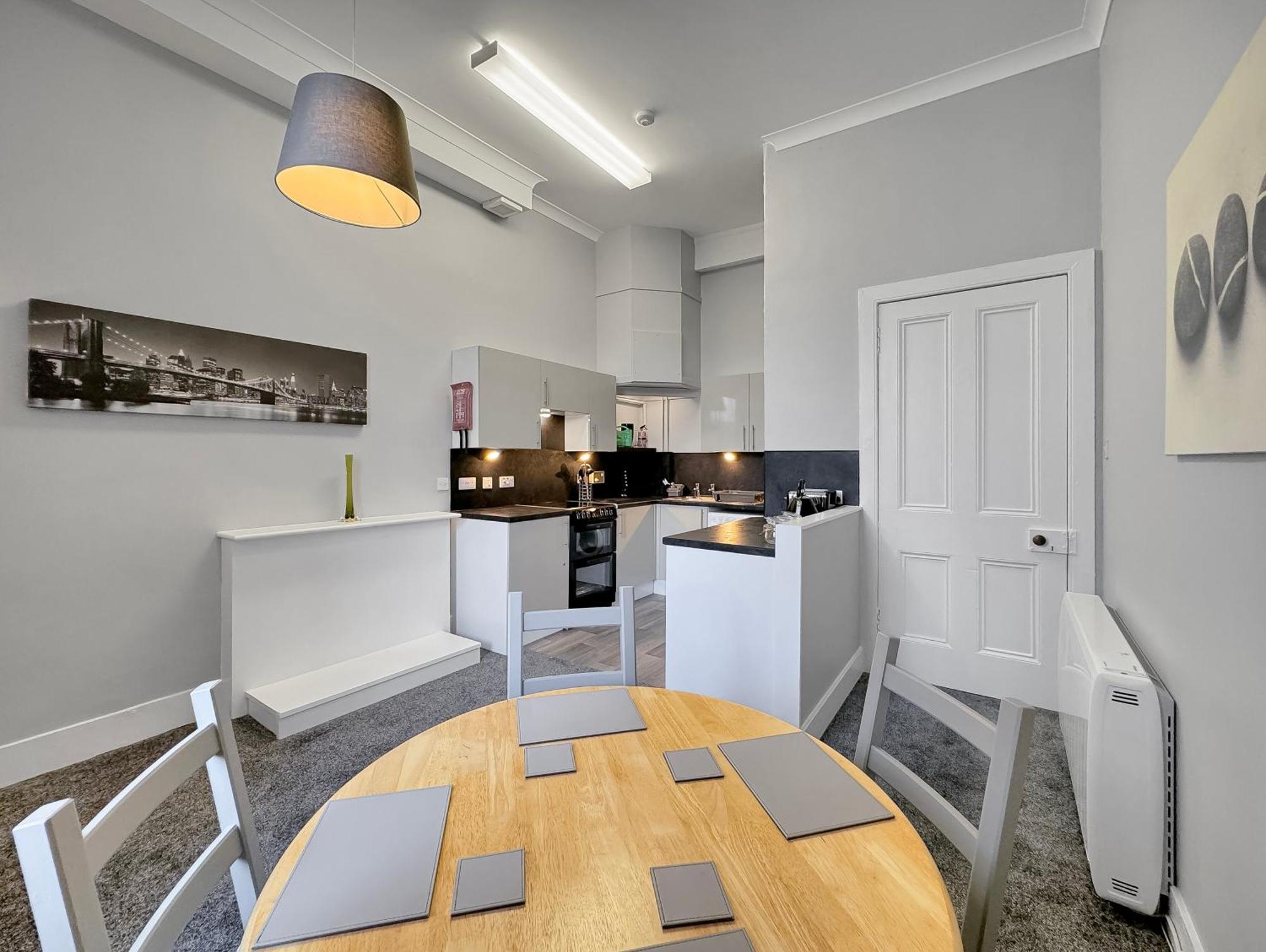 Hayfield Apartment Oban Exteriér fotografie